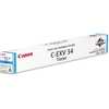 Canon IR C2020/2030 toner Cyan C-EXV34 Canon IR C2020/2030 toner Cyan C-EXV34