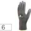 GANT TRICOT DELTAPLUS POLYAMID E PAUME ENDUITE POLYURATHANE JAUGE 13 COLORIS GRIS TAILLE 6 PAIRE GANT TRICOT DELTAPLUS POLYAMID E PAUME ENDUITE POLYURATHANE JAUGE 13 COLORIS GRIS TAILLE 6 PAIRE