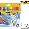 FEUTRE COLORIAGE BIC KIDS VISA COLOR XL ENCRE LAVABLE POINTE EXTRA-LARGE BLOQUAE COULEURS TRES VIVES ATUI CARTON 12U FEUTRE COLORIAGE BIC KIDS VISA COLOR XL ENCRE LAVABLE POINTE EXTRA-LARGE BLOQUAE COULEURS TRES VIVES ATUI CARTON 12U