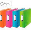 BOITE CLASSEMENT POLYPROPYLENE ELBA ART DOS 80MM OPAQUE 240X320MM COLORIS ASSORTIS BOITE CLASSEMENT POLYPROPYLENE ELBA ART DOS 80MM OPAQUE 240X320MM COLORIS ASSORTIS