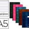 CARNET VOCABULAIRE CLAIREFONTA INE PAPIER VALIN VELOUTA A5 14,8X21CM 64 PAGES 90G LIGNA MARGE ROUGE 6 COLORIS ASSORTIS CARNET VOCABULAIRE CLAIREFONTA INE PAPIER VALIN VELOUTA A5 14,8X21CM 64 PAGES 90G LIGNA MARGE ROUGE 6 COLORIS ASSORTIS