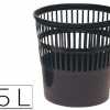 CORBEILLE APAPIER Q-CONNECT A JOURAE POLYSTYRENE SOUPLE ET TRES RASISTANT 15L COLORIS NOIR CORBEILLE APAPIER Q-CONNECT A JOURAE POLYSTYRENE SOUPLE ET TRES RASISTANT 15L COLORIS NOIR