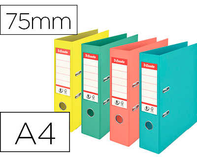 classeur-levier-esselte-colour-ice-n-1-power-a4-polypropylene-dos-75mm