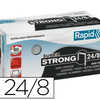 AGRAFE RAPID 24/8 SUPER STRONG BOÎTE 5000 UNITAS AGRAFE RAPID 24/8 SUPER STRONG BOÎTE 5000 UNITAS