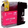 Brother LC-123M Jet d'Encre Magenta Compatible Brother LC-123M Jet d'Encre Magenta Compatible