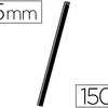 BAGUETTE RELIER EXACOMPTA SERO DO DACOUPE ARRONDIE FACILITE INSERTION 150F APAISSEUR 15MM LONGUEUR 297MM NOIR BOÎTE 20U BAGUETTE RELIER EXACOMPTA SERO DO DACOUPE ARRONDIE FACILITE INSERTION 150F APAISSEUR 15MM LONGUEUR 297MM NOIR BOÎTE 20U