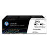 HP 201X 2-pack High Yield Black