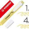 SURLIGNEUR STABILO SWING COOL PASTEL MODELE DE POCHE AVEC AGRAFE TRACA 1/4MM COLORIS CREME DE JAUNE SURLIGNEUR STABILO SWING COOL PASTEL MODELE DE POCHE AVEC AGRAFE TRACA 1/4MM COLORIS CREME DE JAUNE