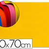 PLAQUE MOUSSE LIDERPAPEL 50X70CM 60G/M2 ÉPAISSEUR 1.5MM UNICOLORE JAUNE PLAQUE MOUSSE LIDERPAPEL 50X70CM 60G/M2 ÉPAISSEUR 1.5MM UNICOLORE JAUNE