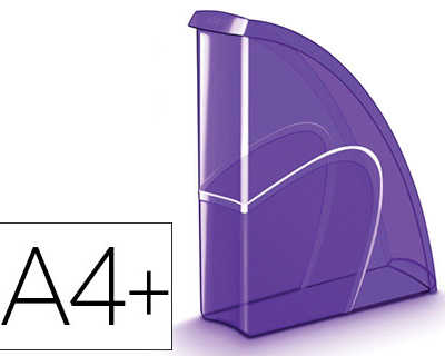 porte-revues-cep-happy-polysty-rene-antichoc-format-240x320mm-front-bas-257x75x260mm-coloris-ultra-violet