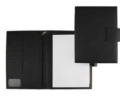confarencier-a4-similicuir-poc-he-rabat-fermeture-bouton-pression-bloc-notes-inclus-3-compartiments-34-6x25x2-5cm-noir