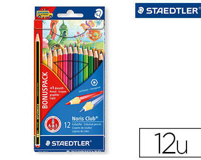 crayon-couleur-staedtler-noris-club-abs-anti-casse-175mm-mine-tr-s-r-sistante-3mm-tui-carton-12u-1-graphite-offert