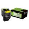 Lexmark 70C20Y0 Toner Yellow Pgr. Ret Lexmark 70C20Y0 Toner Yellow Pgr. Ret