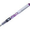 STYLO-PLUME PILOT V PEN JETABL E POINTE MOYENNE RAGULATEUR DABIT ENCRE LIQUIDE VISIBLE COLORIS VIOLET STYLO-PLUME PILOT V PEN JETABL E POINTE MOYENNE RAGULATEUR DABIT ENCRE LIQUIDE VISIBLE COLORIS VIOLET