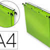 DOSSIER SUSPENDU ELBA POLYPRO ULTIMATE ARMOIRE H275MM ENTRA XE 330MM FOND 15 COLORIS VERT ANIS BOÎTE 10 UNITAS DOSSIER SUSPENDU ELBA POLYPRO ULTIMATE ARMOIRE H275MM ENTRA XE 330MM FOND 15 COLORIS VERT ANIS BOÎTE 10 UNITAS
