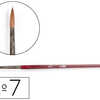 PINCEAU LIDERPAPEL BOIS VIROLE CHROMAE AQUARELLE N°7 PINCEAU LIDERPAPEL BOIS VIROLE CHROMAE AQUARELLE N°7