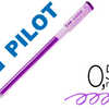 ROLLER PILOT ÉCRITURE MOYENNE 0.5MM CAPUCHON ENCRE GEL CHOOSE BEGREEN DERNIÈRE GÉNÉRATION ENCRE COULEUR VIOLET ROLLER PILOT ÉCRITURE MOYENNE 0.5MM CAPUCHON ENCRE GEL CHOOSE BEGREEN DERNIÈRE GÉNÉRATION ENCRE COULEUR VIOLET