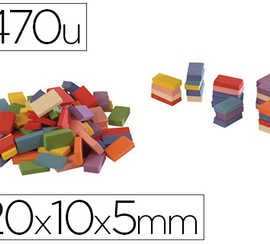 brique-mousse-eva-20x10x5mm-8-coloris-assortis-470-unit-s