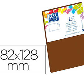 carte-oxford-v-lin-82x128mm-240g-coloris-chocolat-tui-15-unit-s