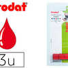 RECHARGE TAMPON TRODAT 4921 RO UGE BLISTER 3 UNITAS RECHARGE TAMPON TRODAT 4921 RO UGE BLISTER 3 UNITAS