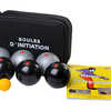 BOULE DE PÉTANQUE PLASTICO ROTOTECH EN PVC CONFORME FIPJP/CIEP DIAMÈTRE 74MM 680G COLORIS NOIR/ARGENT SET DE 6 UNITÉS BOULE DE PÉTANQUE PLASTICO ROTOTECH EN PVC CONFORME FIPJP/CIEP DIAMÈTRE 74MM 680G COLORIS NOIR/ARGENT SET DE 6 UNITÉS