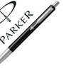 STYLO-BILLE PARKER VECTOR POIN TE M GB CORPS NOIR CT ENCRE BLEUE