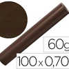 BOBINE COMPTOIR KRAFT VERGA 10 0X0.7M 60G/M2 MANDRIN COLORIS CHOCOLAT