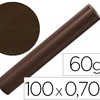 BOBINE COMPTOIR KRAFT VERGA 10 0X0.7M 60G/M2 MANDRIN COLORIS CHOCOLAT BOBINE COMPTOIR KRAFT VERGA 10 0X0.7M 60G/M2 MANDRIN COLORIS CHOCOLAT