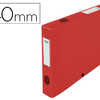 BOÎTE CLASSEMENT OXFORD MEMPHI S POLYPROPYLENE 7/10E APLAT 240X320MM DOS 40MM BOUTON PRESSION COLORIS ROUGE BOÎTE CLASSEMENT OXFORD MEMPHI S POLYPROPYLENE 7/10E APLAT 240X320MM DOS 40MM BOUTON PRESSION COLORIS ROUGE
