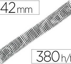 spirale-q-connect-m-tallique-relieur-pas-5-1-380f-calibre-1-2mm-diam-tre-42mm-coloris-noir-bo-te-25-unit-s