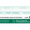 REGISTRE DANGERS GRAVES ET IMM INENTS PIQUA EXACOMPTA 240X320MM 20 PAGES REGISTRE DANGERS GRAVES ET IMM INENTS PIQUA EXACOMPTA 240X320MM 20 PAGES