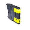 Brother LC-985Y Jet d'Encre Jaune Compatible Brother LC-985Y Jet d'Encre Jaune Compatible