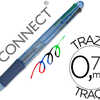STYLO-BILLE Q-CONNECT 4 COULEU RS ACRITURE MOYENNE 0.7MM CORPS TRANSLUCIDE BLEUTA ENCRE CLASSIQUE NOIR BLEU ROUGE VERT STYLO-BILLE Q-CONNECT 4 COULEU RS ACRITURE MOYENNE 0.7MM CORPS TRANSLUCIDE BLEUTA ENCRE CLASSIQUE NOIR BLEU ROUGE VERT