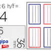 ATIQUETTE ADHASIVE APLI AGIPA ACOLIER 36X56MM POCHETTE 24 UNITAS ATIQUETTE ADHASIVE APLI AGIPA ACOLIER 36X56MM POCHETTE 24 UNITAS