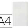 PROTEGE-CAHIER ELBA STANDARD P VC CRISTAL 12/100E A4 210X297MM INCOLORE PROTEGE-CAHIER ELBA STANDARD P VC CRISTAL 12/100E A4 210X297MM INCOLORE