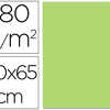 PAPIER CARTONNÉ LIDERPAPEL DES SIN TRAVAUX MANUELS 180G/M2 50X65CM UNICOLORE VERT HERBE PAPIER CARTONNÉ LIDERPAPEL DES SIN TRAVAUX MANUELS 180G/M2 50X65CM UNICOLORE VERT HERBE