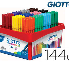 feutre-coloriage-giotto-turbo-color-ultra-longue-durae-pointe-bloquae-polyester-indaformable-12-coloris-144-unitas