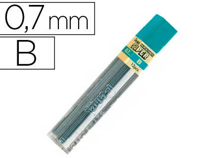 mine-pentel-0-7mm-b-atui-12-un-itas