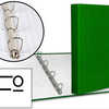 CLASSEUR LIDERPAPEL 4 ANNEAUX EN D 25MM A4+ CARTON REMBORDÉ PAPER COAT COLORIS VERT CLASSEUR LIDERPAPEL 4 ANNEAUX EN D 25MM A4+ CARTON REMBORDÉ PAPER COAT COLORIS VERT