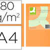 PAPIER COULEUR Q-CONNECT MULTI FONCTION A4 80G/M2 UNICOLORE ORANGE NAON RAMETTE 500 FEUILLES PAPIER COULEUR Q-CONNECT MULTI FONCTION A4 80G/M2 UNICOLORE ORANGE NAON RAMETTE 500 FEUILLES