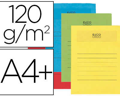 pochette-coin-elco-ordo-kraft-recycl-fen-tre-220x310mm-coloris-assortis-paquet-50u