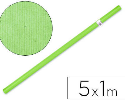 papier-kraft-liderpapel-1x5m-6-5g-m2-unicolore-vert-rouleau