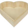 PLATEAU EN BOIS GRAINE CRAATIV E 220X190X50MM FORME COEUR PLATEAU EN BOIS GRAINE CRAATIV E 220X190X50MM FORME COEUR