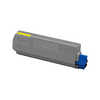OKI C5800 / C5900 Toner Jaune Remanufacturé OKI C5800 / C5900 Toner Jaune Remanufacturé
