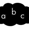 TABLEAU HENBEA PLASTIQUE FLEXIBLE ET LAVABLE FORME NUAGE COULEUR NOIR 45,5X28 CM TABLEAU HENBEA PLASTIQUE FLEXIBLE ET LAVABLE FORME NUAGE COULEUR NOIR 45,5X28 CM