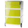 CAISSON MOBILE PAPERFLOW EASYB OX 2 PLUMIERS ET 2 TIROIRS DE RANGEMENT COLORIS VERT CAISSON MOBILE PAPERFLOW EASYB OX 2 PLUMIERS ET 2 TIROIRS DE RANGEMENT COLORIS VERT
