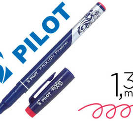 stylo-feutre-pilot-frixion-fineliner-pointe-1-3mm-coloris-rouge