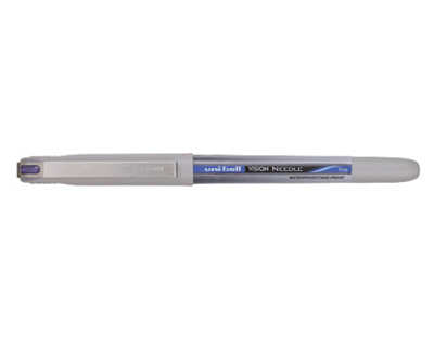 roller-uniball-ub-187-eye-needle-pointe-aiguille-durable-couleur-bleu