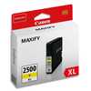 Canon PGI-2500XLY Jet d'Encre Jaune Compatible Canon PGI-2500XLY Jet d'Encre Jaune Compatible