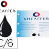 CARTOUCHE SHEAFFER COURTE ENCR E NOIRE ATUI 6 UNITAS CARTOUCHE SHEAFFER COURTE ENCR E NOIRE ATUI 6 UNITAS